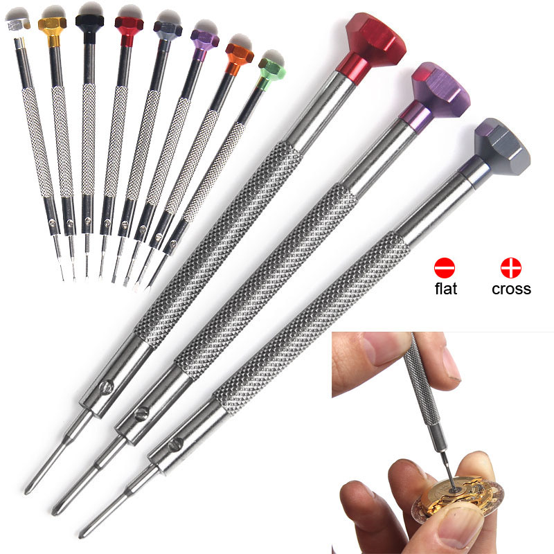 Electronics Repair Company - 0.6-2.0mm 합금 스테인레스 스틸 스크루 드라이버,