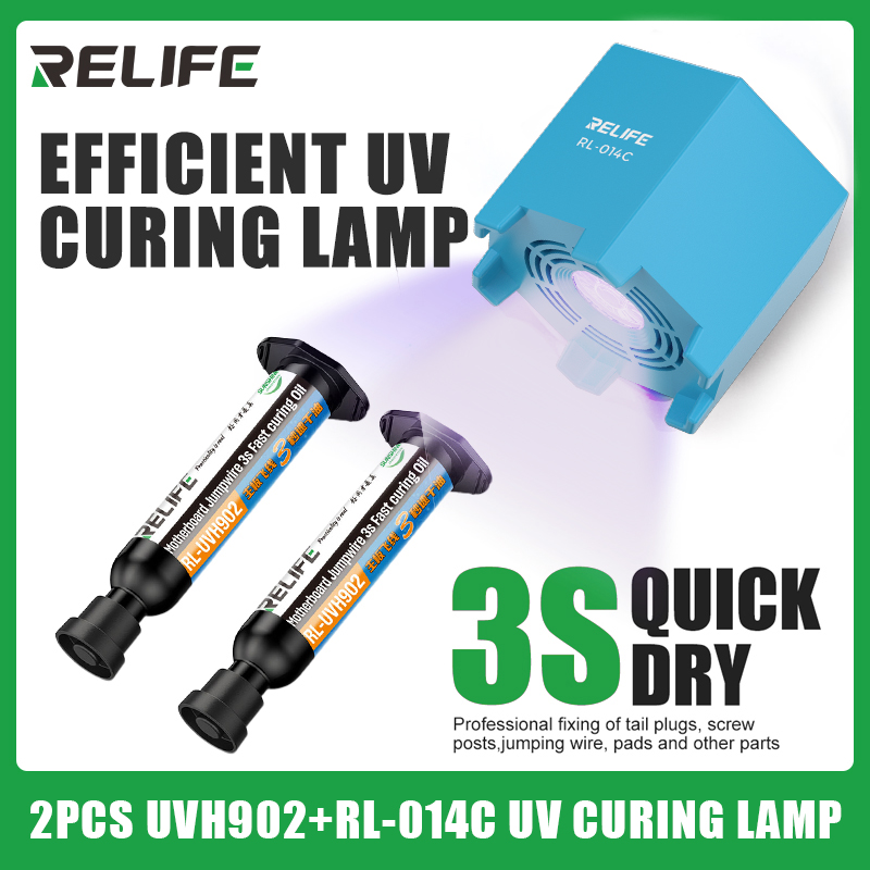 Electronics Repair Table - 2PCS RL-UVH902 10ML UV 3S 빠른