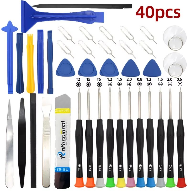 Electronics Repair Company - 40/42 in 1 휴대폰 수리 도구
