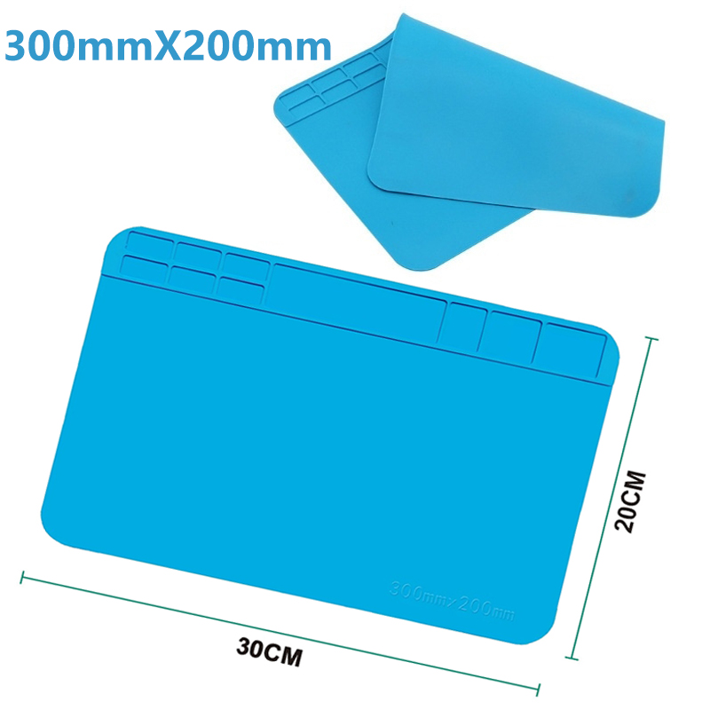 30cm x 20cm 납땜 매트 ESD 정전기 방지 내 - Electronics Repair Tools And Equipment 리뷰 및 가격