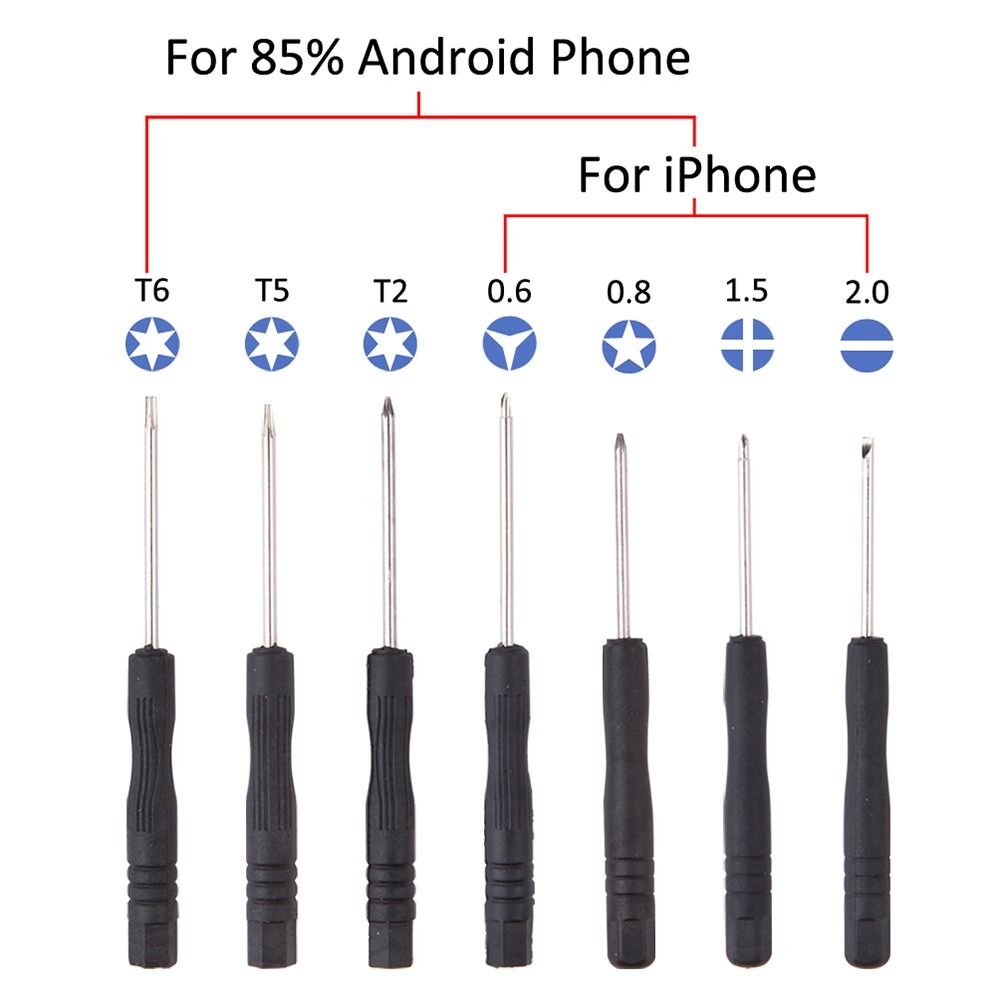 12종 범용 수리용 드라이버 도구 세트 키트, 아이폰, - Electronics Repair Company 리뷰 및 가격