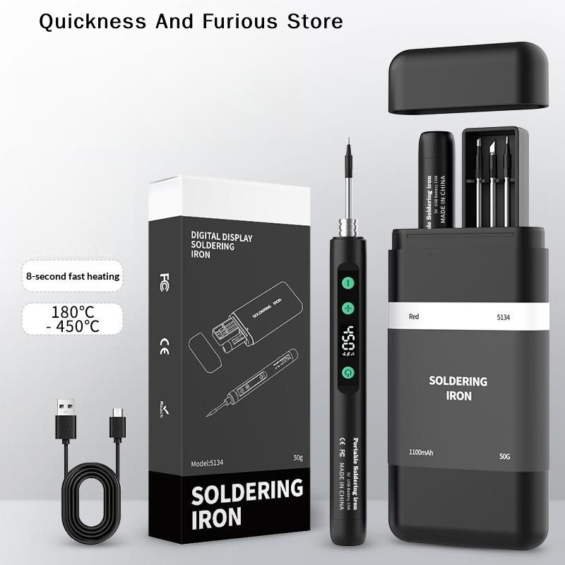 【TO】지능형 온도 조절 기능이 있는 무선 납땜 인두, - Electronics Repair Company 리뷰 및 가격