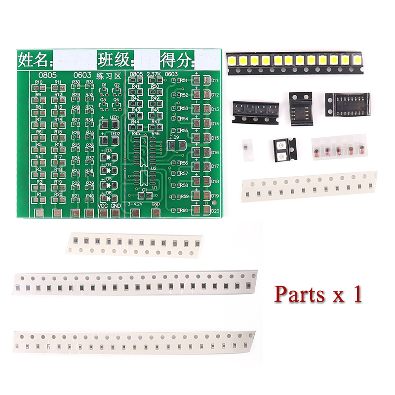 클래스 키트 패치 구성 요소 용접 연습 보드 키트 SM - Electronics Repair Table 리뷰 및 가격