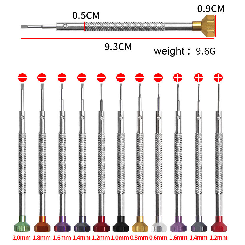 0.6-2.0mm 합금 스테인레스 스틸 스크루 드라이버 - Electronics Repair Company 리뷰 및 가격