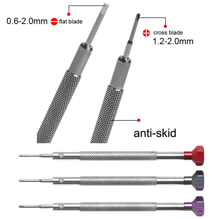 0.6-2.0mm 합금 스테인레스 스틸 스크루 드라이버 - Electronics Repair Company 리뷰 및 가격