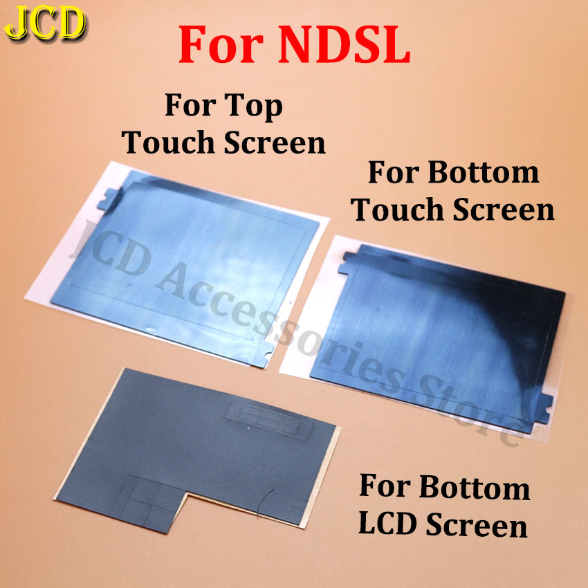 JCD NDS 라이트 상단 하단 터치 스크린 렌즈 스폰 - Lcd Screen Adhesive 리뷰 및 가격