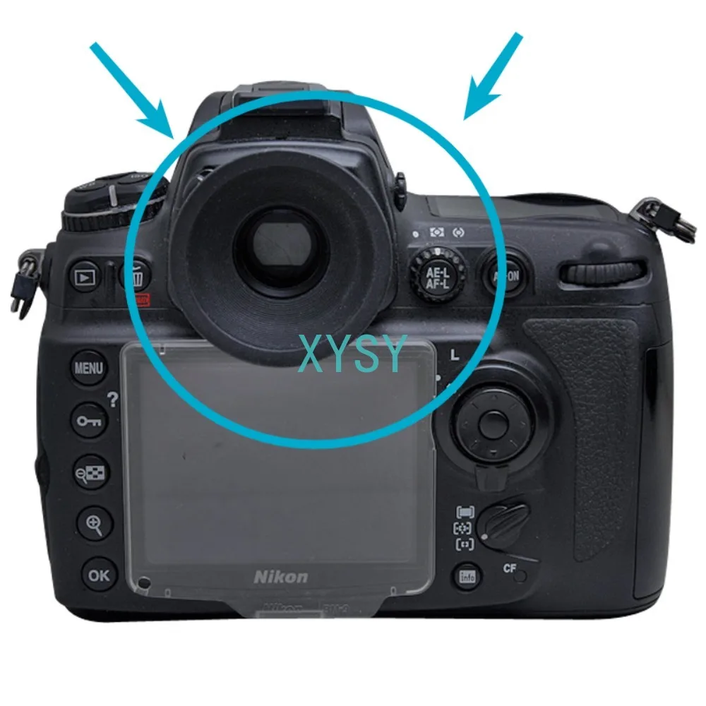 2PCS 새 DK-19 뷰파인더 고무 아이컵 아이피스  - Sony Camera A6400 리뷰 및 가격