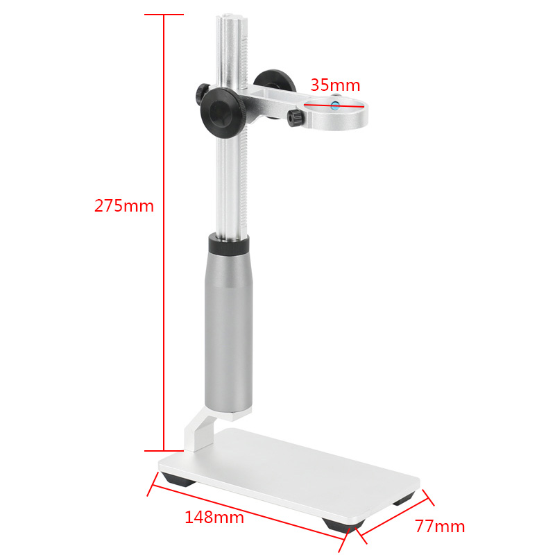 알루미늄 합금 스텐트 휴대용 USB 디지털 전자 현미경 - Electronics Repair Table 리뷰 및 가격