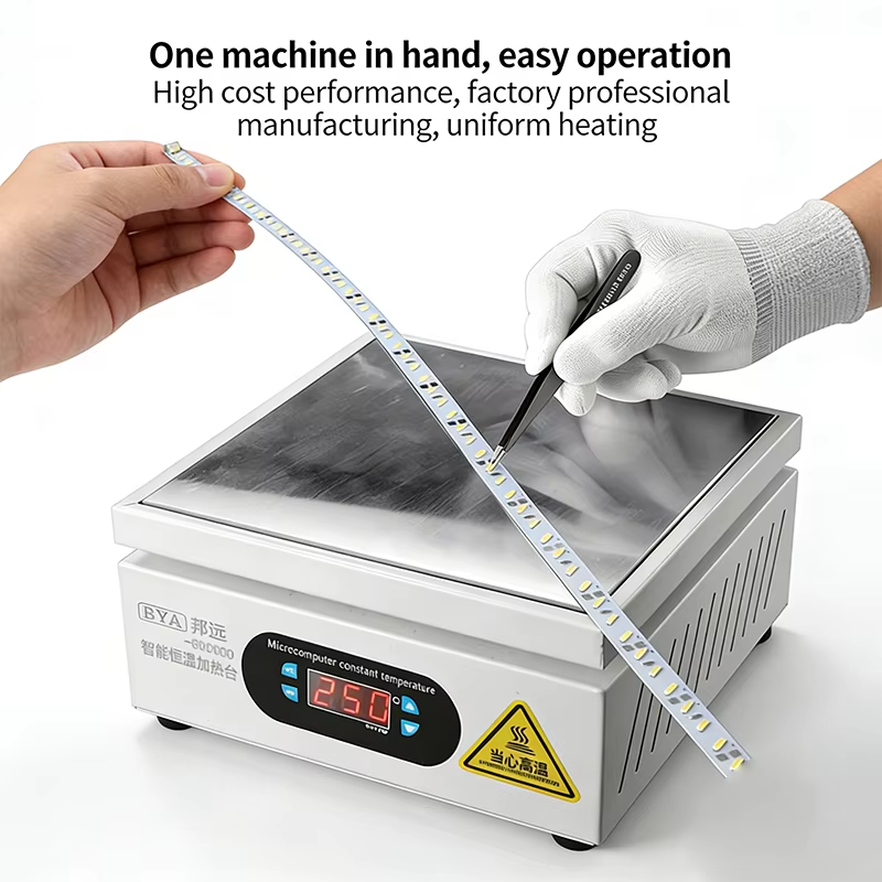 BY-2020 가열 스테이션 전자식 열판 테이블 예열  - Electronics Repair Table 리뷰 및 가격