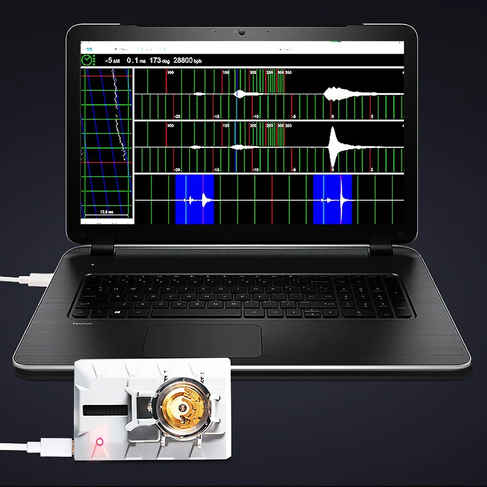 OTG 어댑터가있는 Timegrapher 테스터 TGB - Electronics Repair Company 리뷰 및 가격