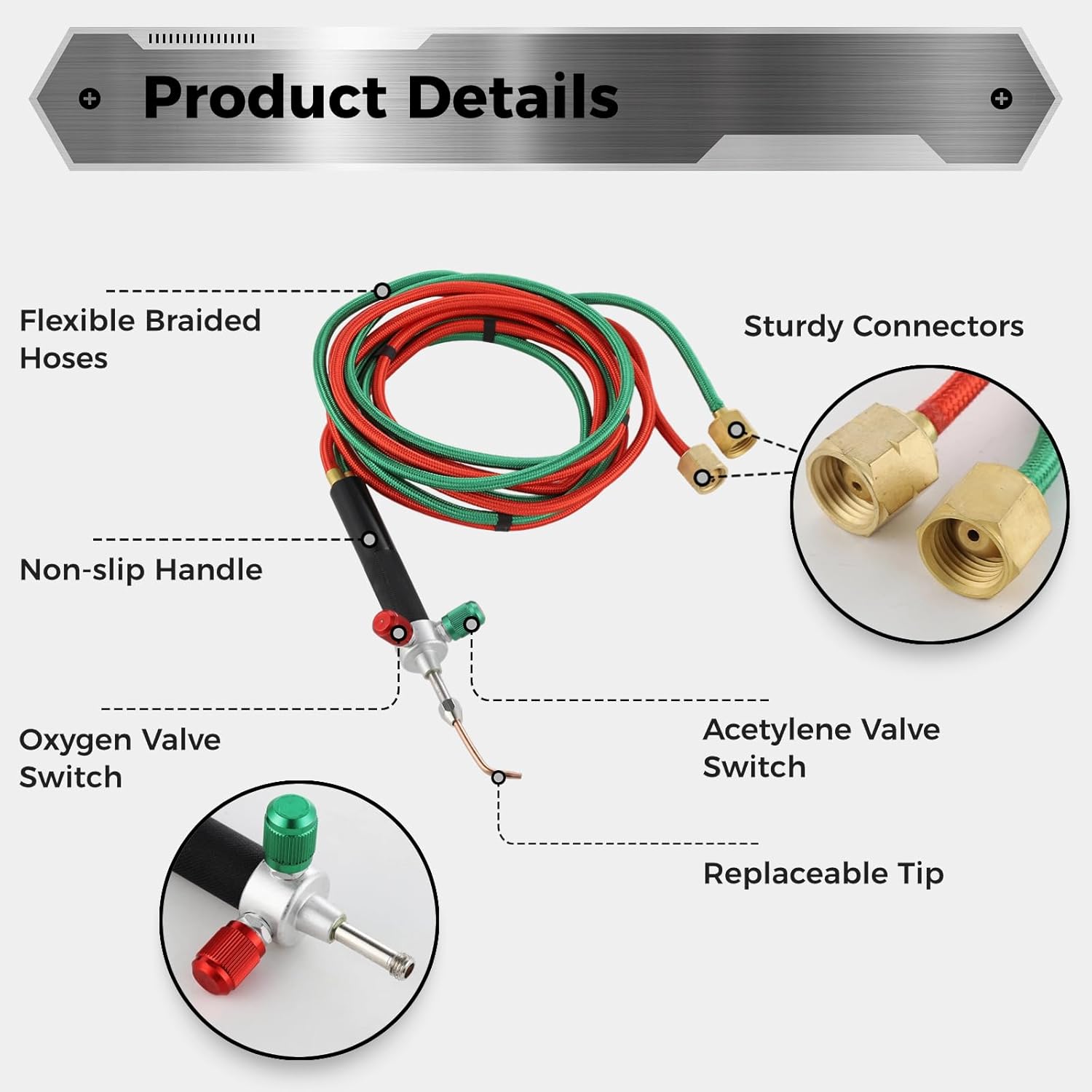 5팁 미니 보석 용접 토치 키트 휴대용 산소 프로판 납 - Electronics Repair Tools And Equipment 리뷰 및 가격