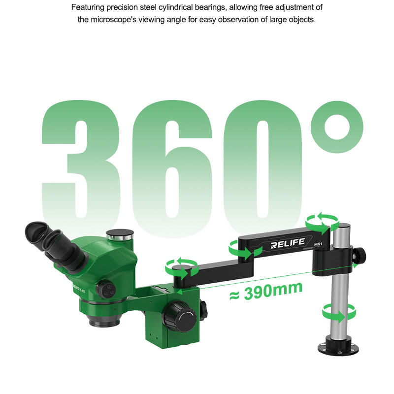 릴라이프 MS1 360 °   회전 접이식 스탠드 스윙 - Electronics Repair Table 리뷰 및 가격