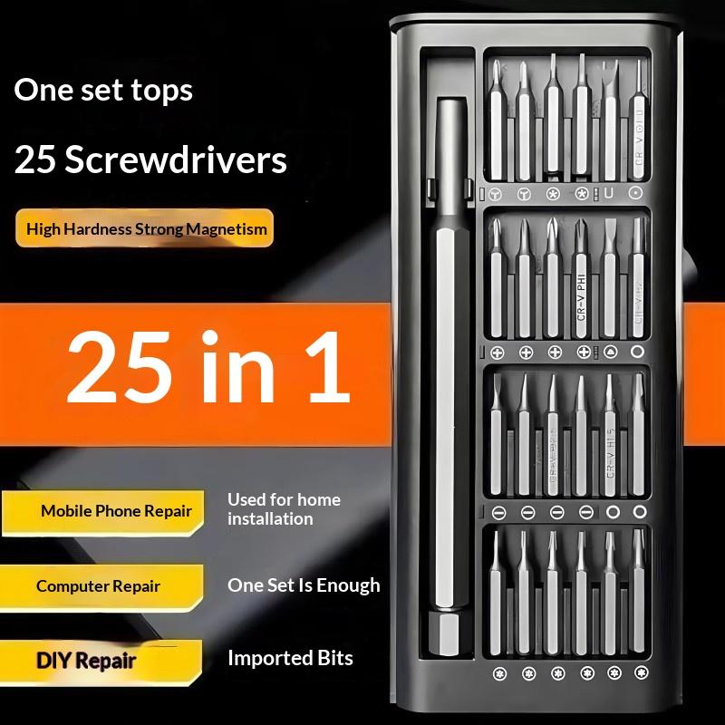 25-in-1 미니 스크루드라이버 세트, 일자형/십자형 - Electronics Repair Tools And Equipment 리뷰 및 가격