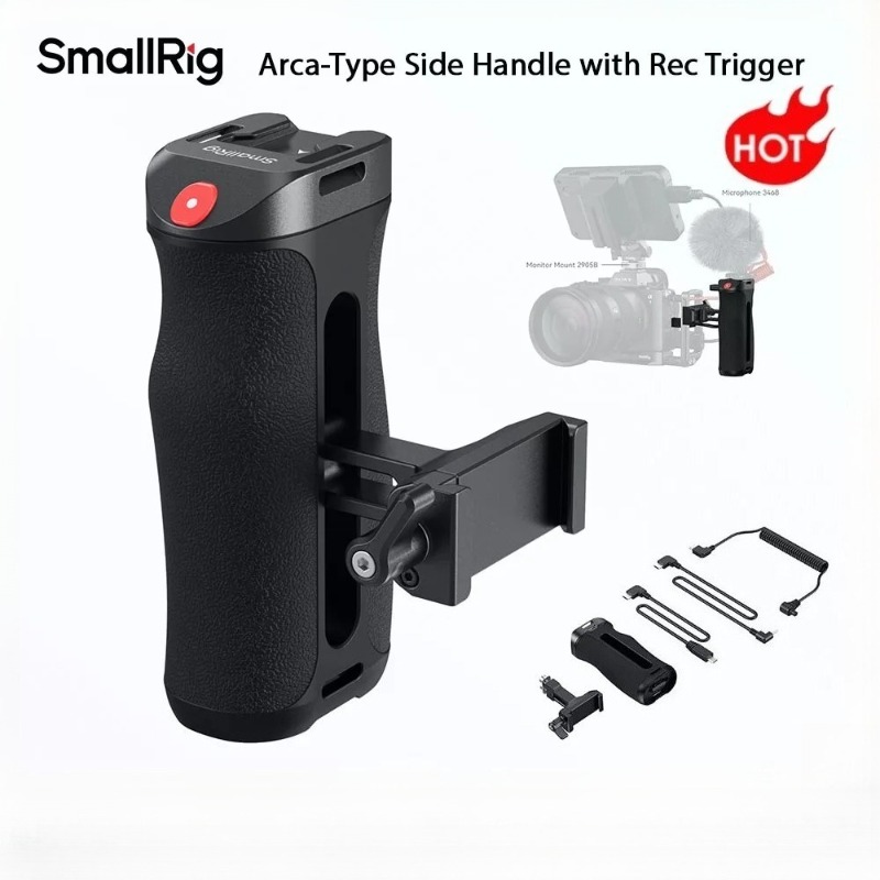 소니용 리크 트리거가 포함된 SmallRig 5694  - Sony Camera A6400 리뷰 및 가격
