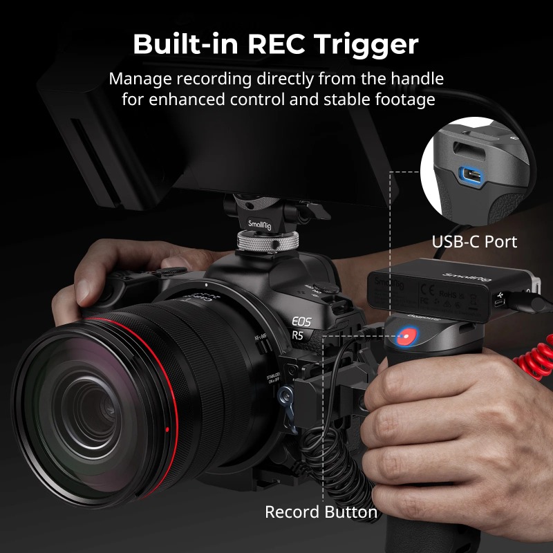 소니용 리크 트리거가 포함된 SmallRig 5694  - Sony Camera A6400 리뷰 및 가격