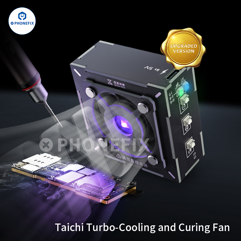 Qianli MEGA-IDEA 터보 냉각 UV 경화 팬 - Electronics Repair Company 리뷰 및 가격