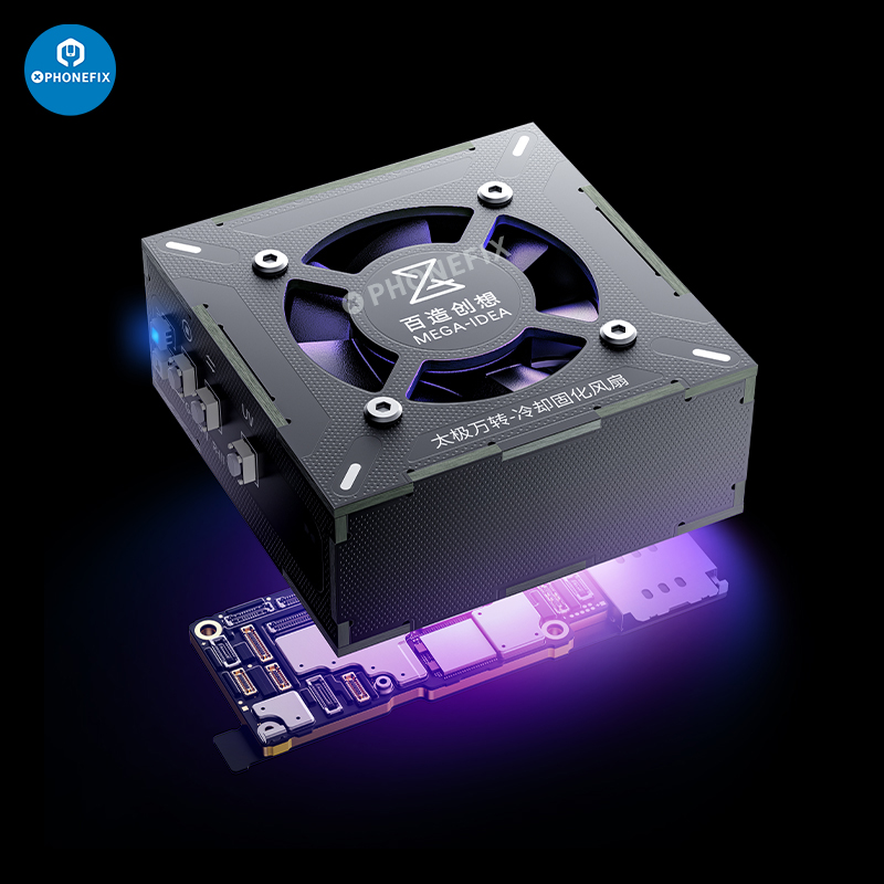 Qianli MEGA-IDEA 터보 냉각 UV 경화 팬 - Electronics Repair Company 리뷰 및 가격