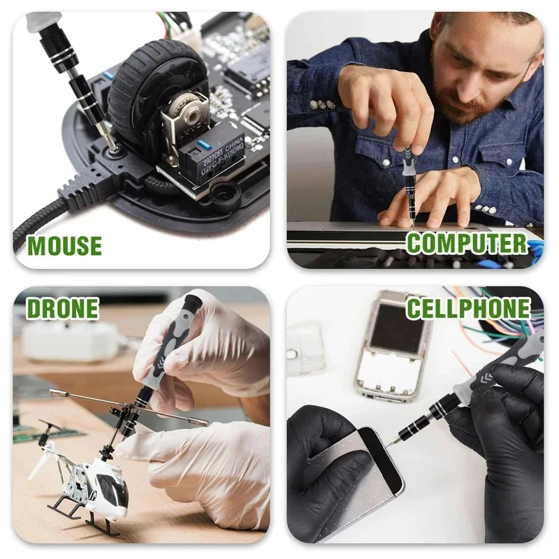 휴대용 115in1 자석식 스크류드라이버 세트 미니 정 - Electronics Repair Company 리뷰 및 가격