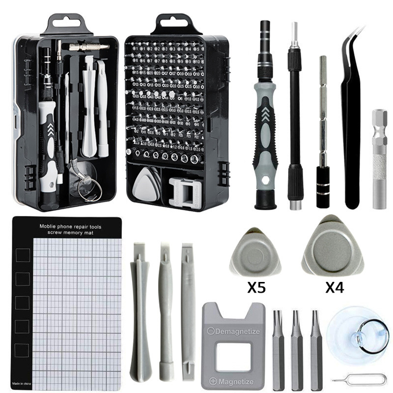 115-in-1 크로스보더 시계 컴퓨터 및 휴대폰 분해 - Electronics Repair Company 리뷰 및 가격