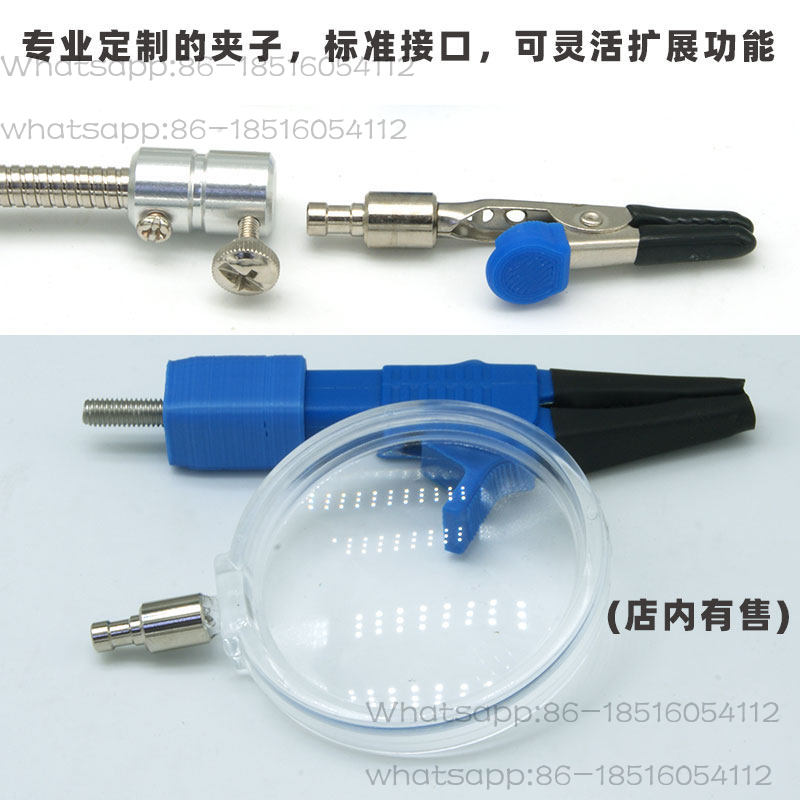 앨리게이터 클립, 세르펜틴 튜브, 전자 제품 생산, 회 - Electronics Repair Video Game 리뷰 및 가격