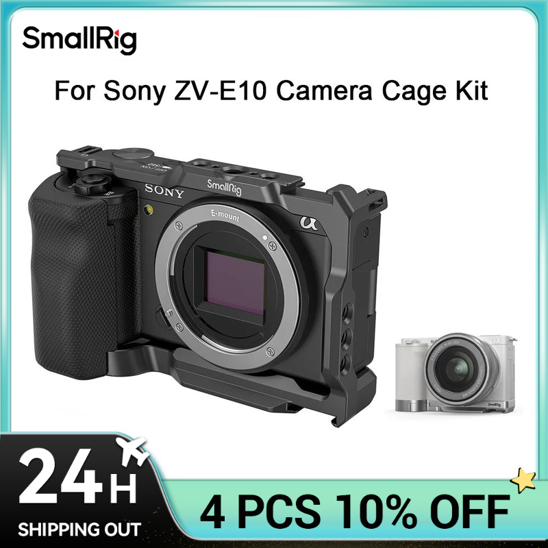 SmallRig-소니 ZVE10 카메라 케이지 실리콘  - Sony Camera A6400 리뷰 및 가격