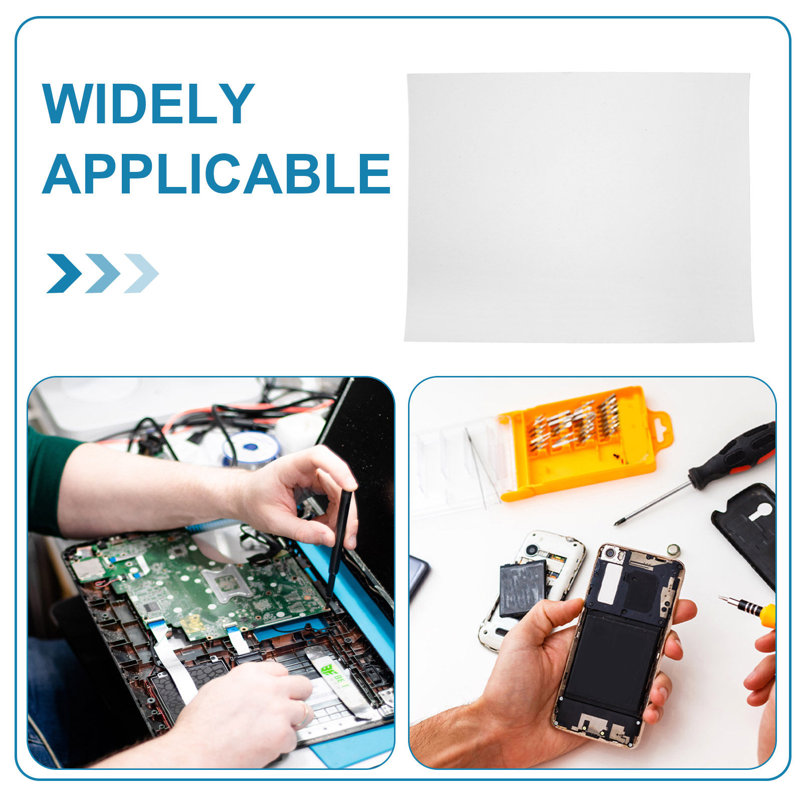 내열성 실리콘 납땜 매트 크기 9.06x7.09 인치  - Electronics Repair Table 리뷰 및 가격